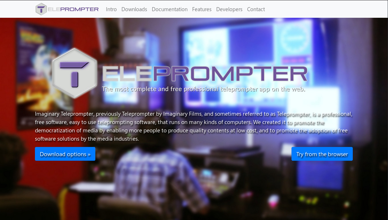 teleprompter app for mac laptop