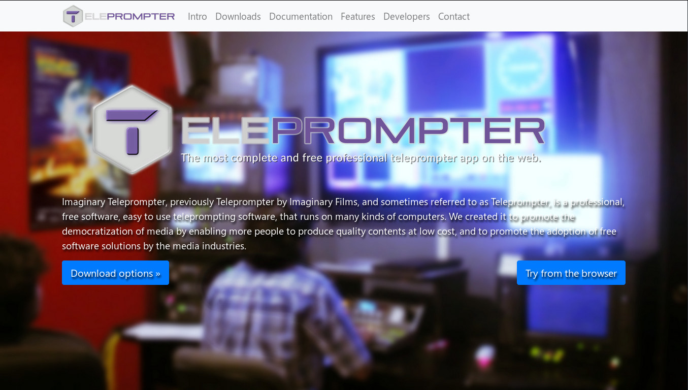 windows 10 teleprompter software free